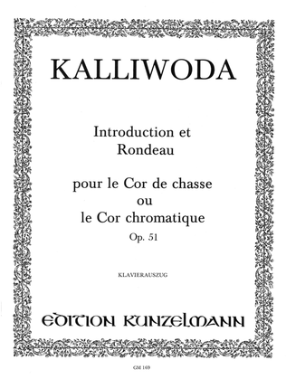 Book cover for Introduction et Rondeau