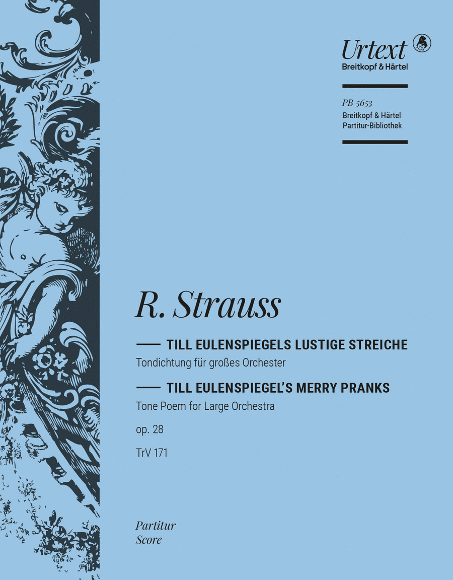 Till Eulenspiegel’s Merry Pranks Op. 28 TrV 171 Orchestra scores gallery preview page 1