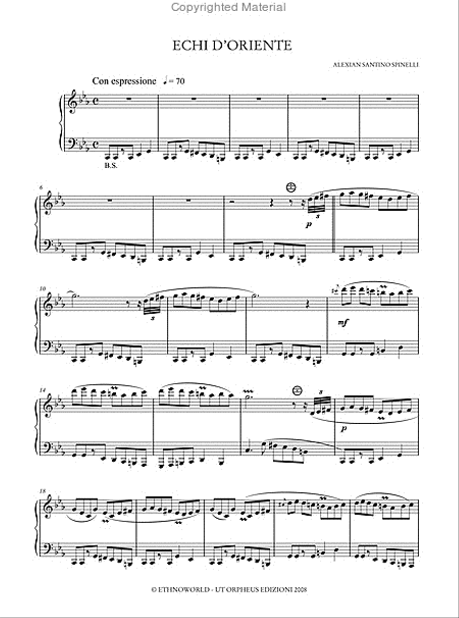 Romanó Drom (Romany Caravan) for Accordion Accordion scores gallery preview page 9