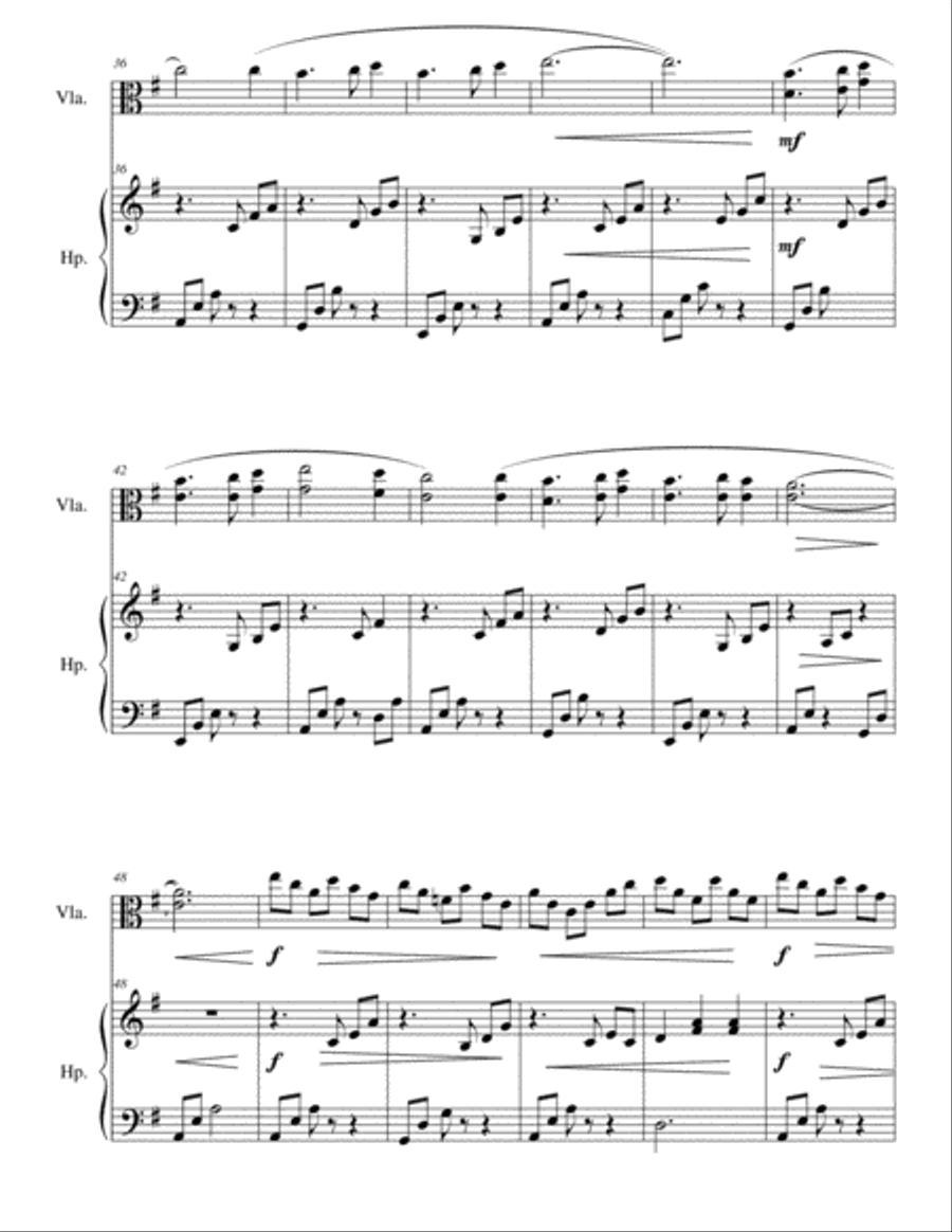 Suite of the Blessing Moon Small Ensemble scores gallery preview page 6