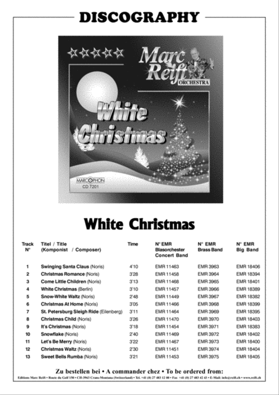 Christmas At Home Big Band scores gallery preview page 3