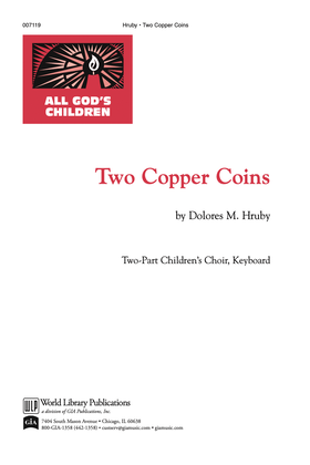 Book cover for Two Copper Coins