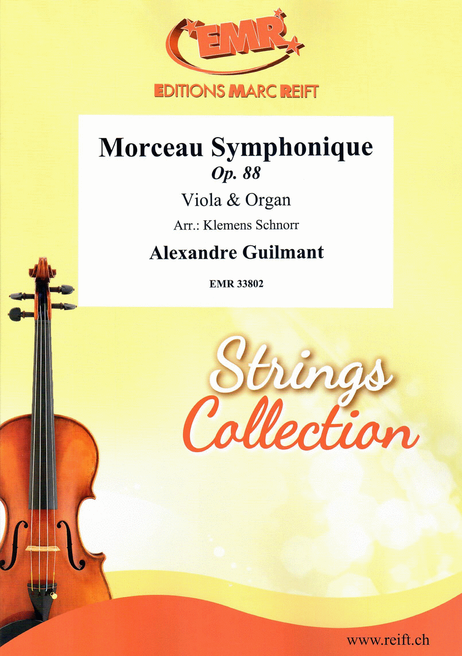 Morceau Symphonique Viola scores gallery preview page 1