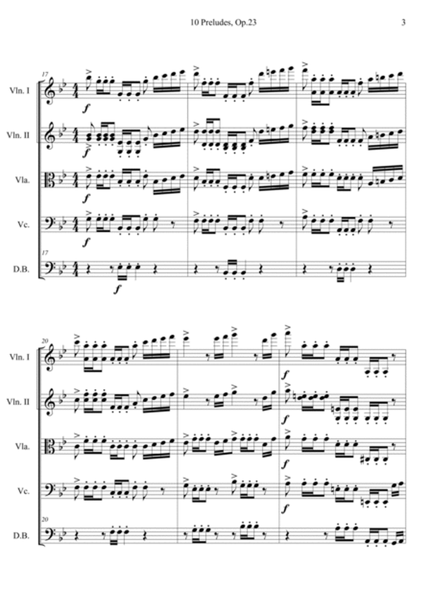 10 Preludes, Op.23 No. 5 image number null