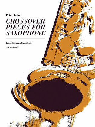 Book cover for Crossover Pieces for Saxophone