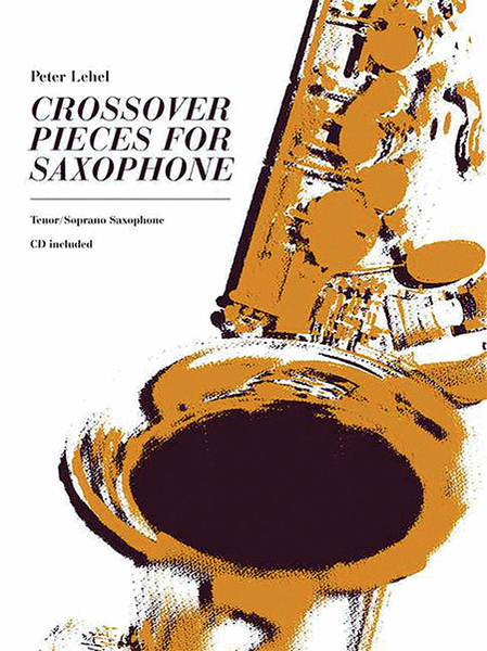 Crossover Pieces for Saxophone image number null