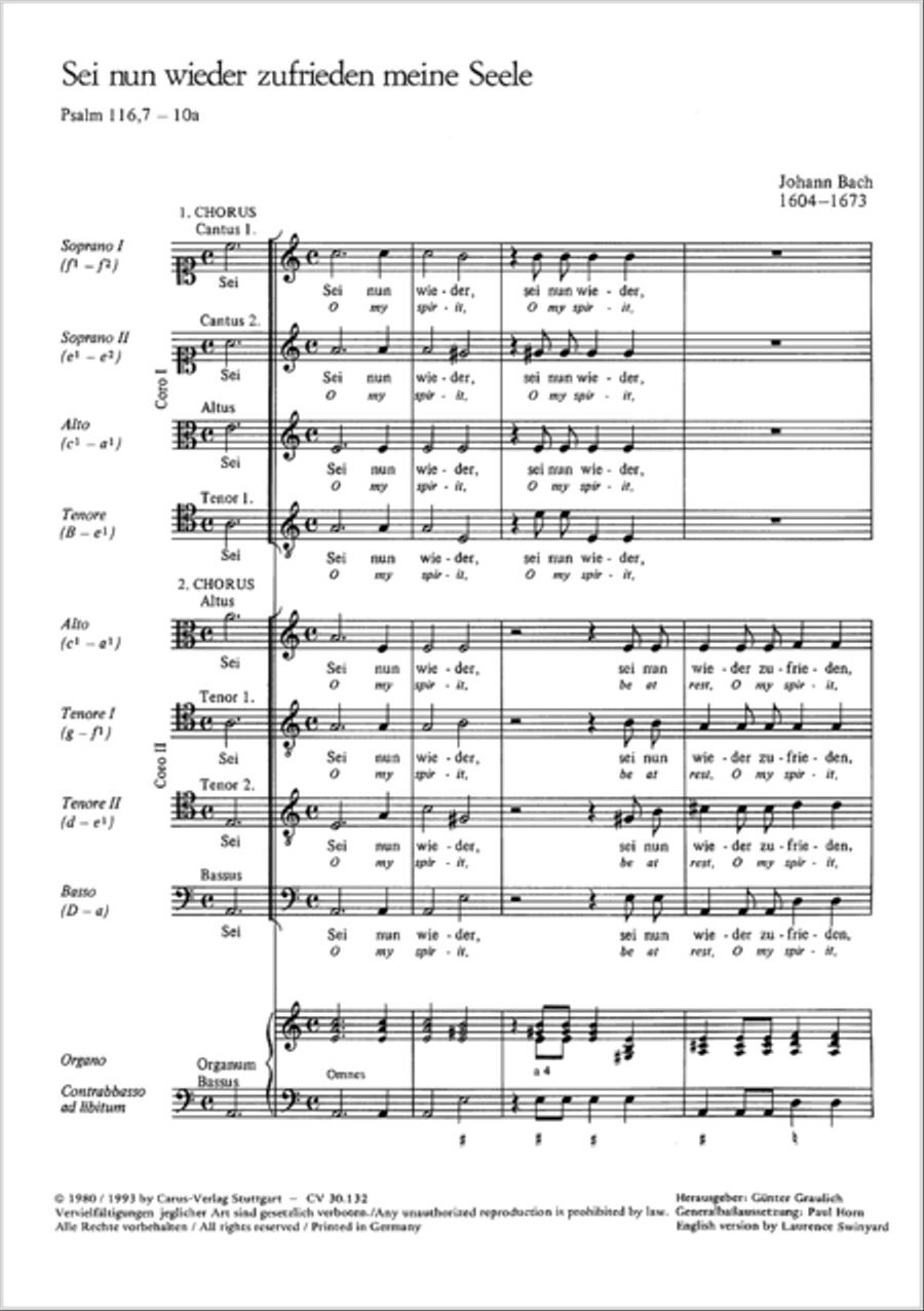 O my spirit, be at rest Choir scores gallery preview page 18