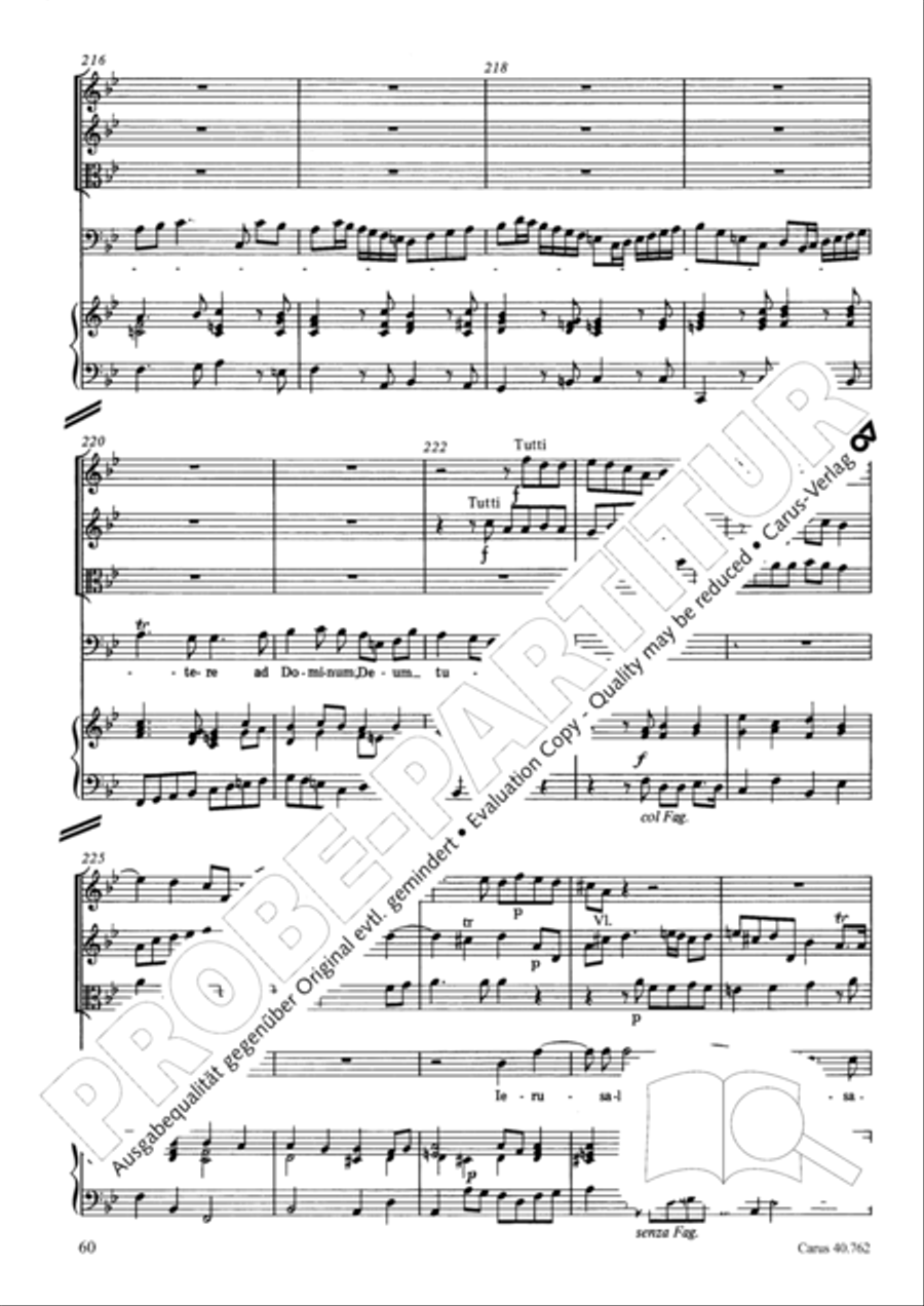 Lamentationes pro Hebdomada Sancta Score scores gallery preview page 75