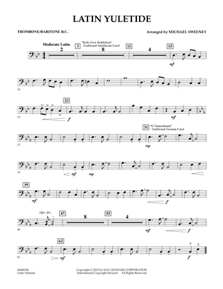 Latin Yuletide - Trombone/Baritone B.C.