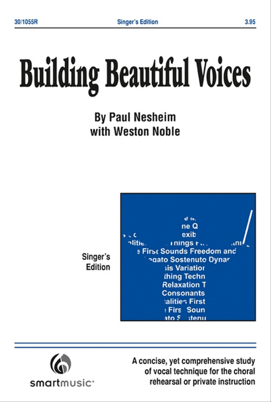 Building Beautiful Voices - Singers Edition Voice scores gallery preview page 1