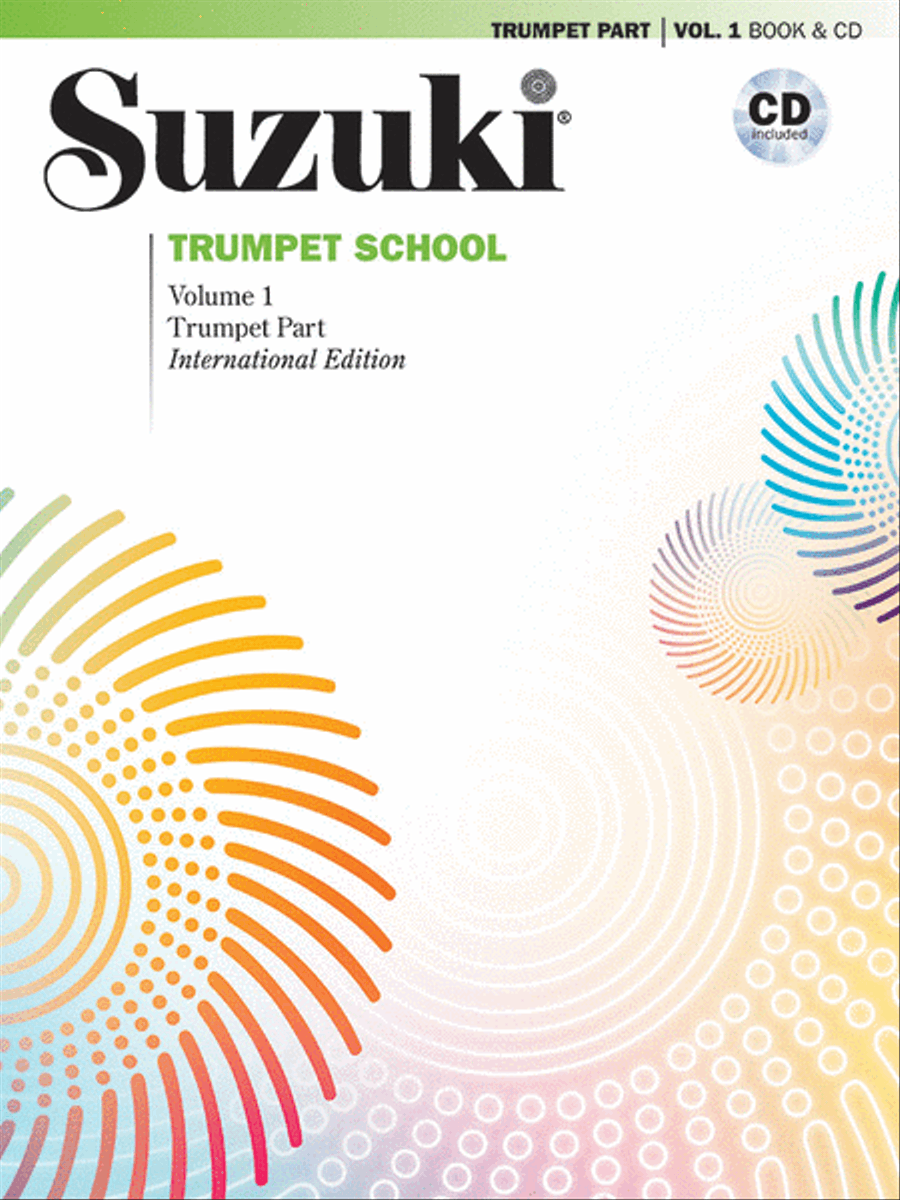 Suzuki Trumpet School, Volume 1 B-Flat Trumpet scores gallery preview page 1