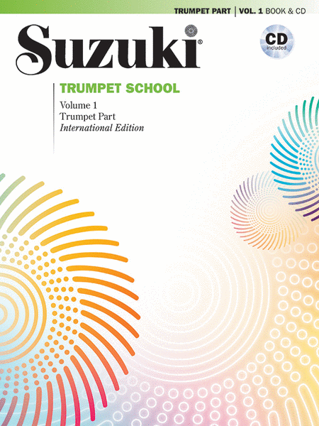 Suzuki Trumpet School, Volume 1 image number null