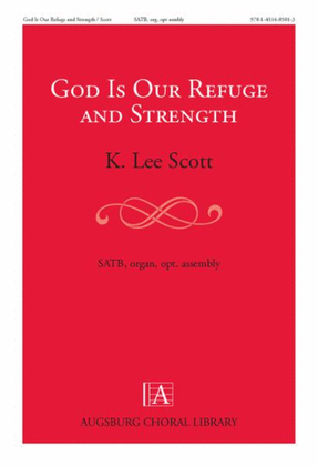 Book cover for God Is Our Refuge And Strength