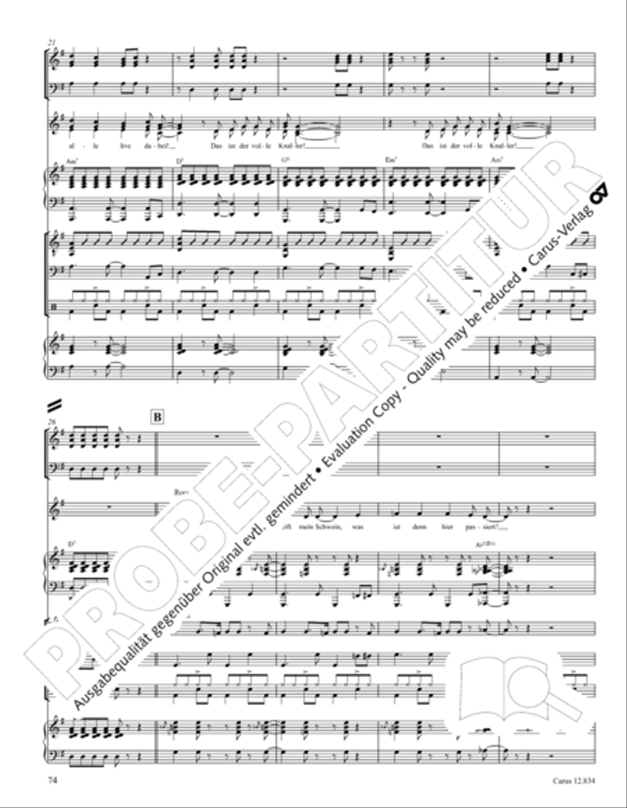 Schockorange Schockorange Choir scores gallery preview page 75