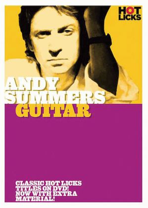 Book cover for Andy Summers - Guitar