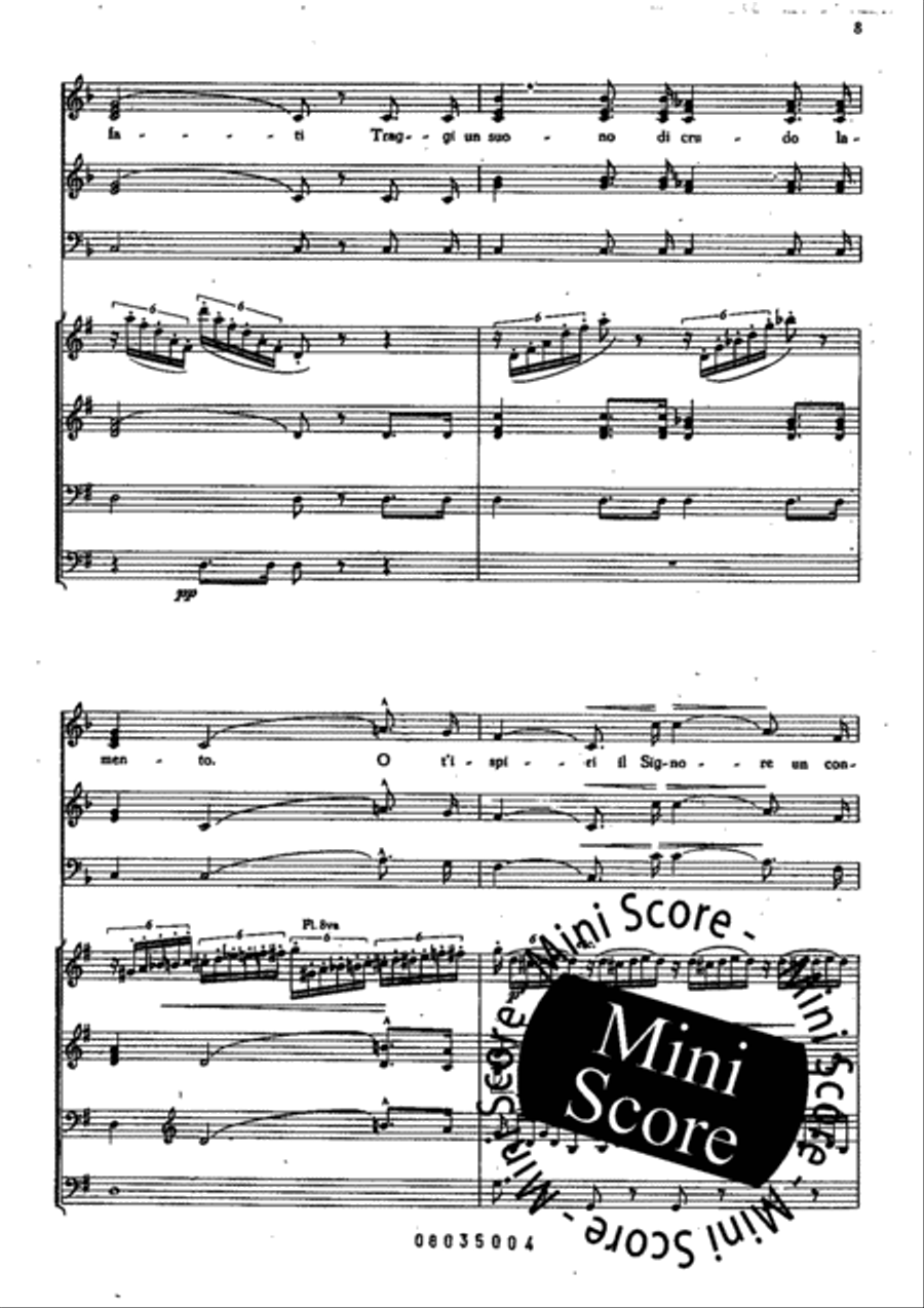Slavenkoor uit Nabucco Slavenkoor uit Nabucco 4-Part scores gallery preview page 11