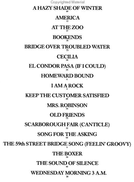 The Simon and Garfunkel Collection by Simon And Garfunkel Piano, Vocal, Guitar - Sheet Music