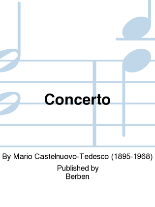 Book cover for Concerto Op. 201