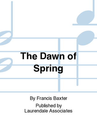 Book cover for The Dawn of Spring