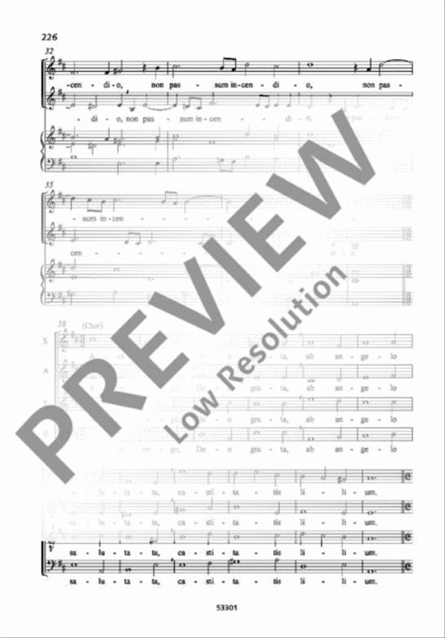 Ave mundi spes Maria Ave mundi spes Maria Mixed Choir scores gallery preview page 4
