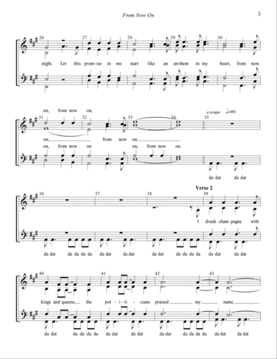 From Now On SSAA scores gallery preview page 3