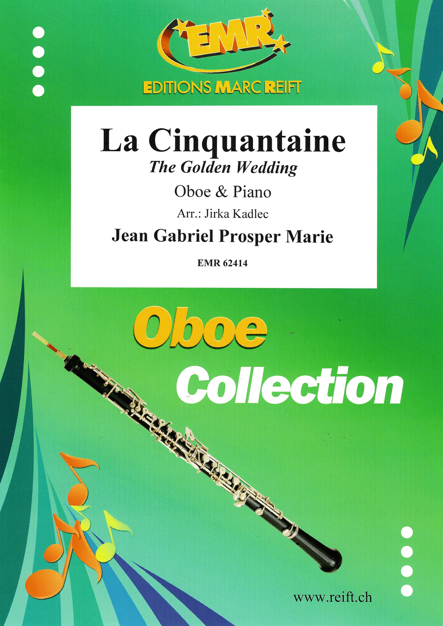 La Cinquantaine Piano Accompaniment scores gallery preview page 1