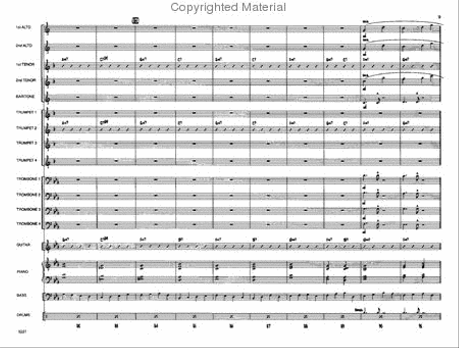 Avalon Jazz Ensemble scores gallery preview page 10