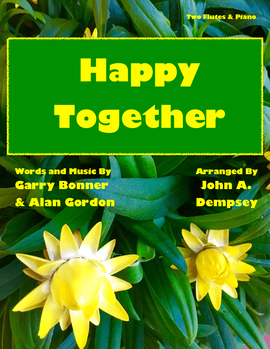 Happy Together Woodwind Duet scores gallery preview page 1
