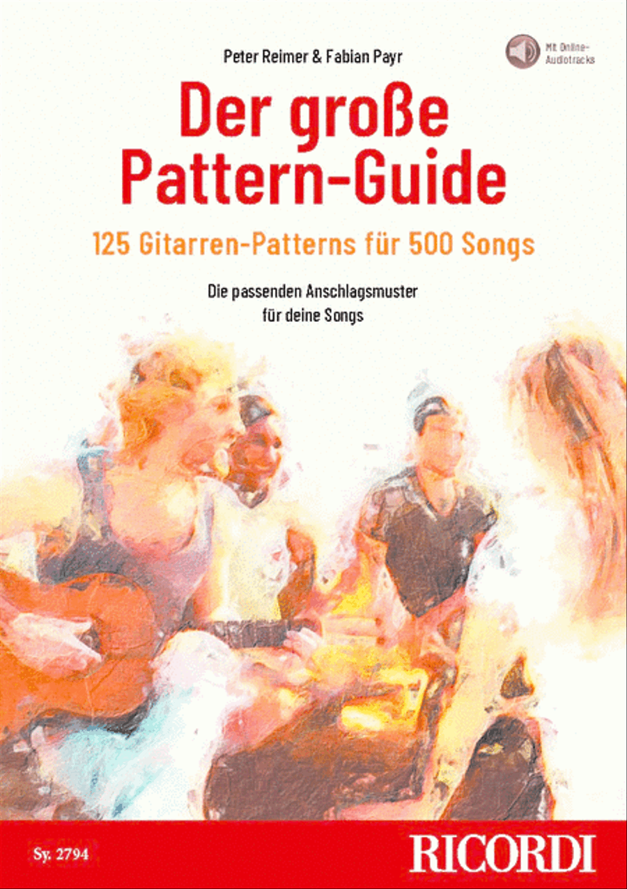 Der große Pattern-Guide Guitar scores gallery preview page 1