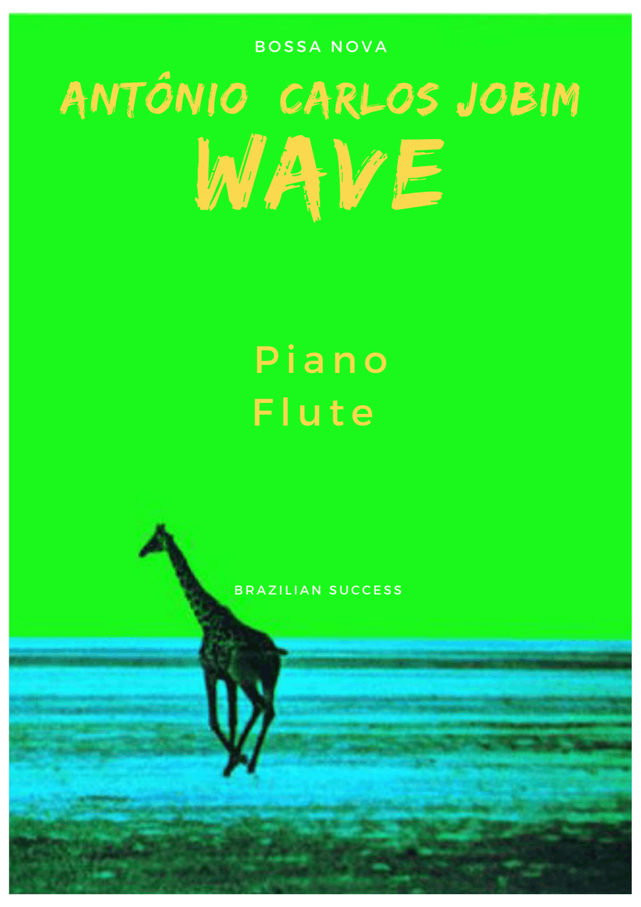 Wave Flute Solo scores gallery preview page 1