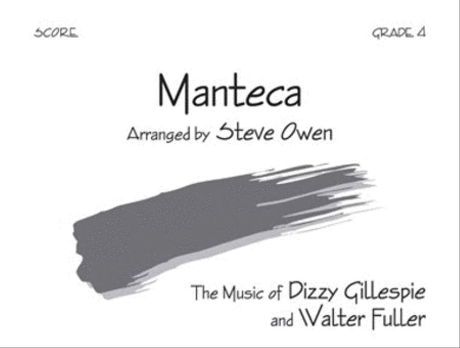 Manteca - Score Jazz Ensemble scores gallery preview page 1