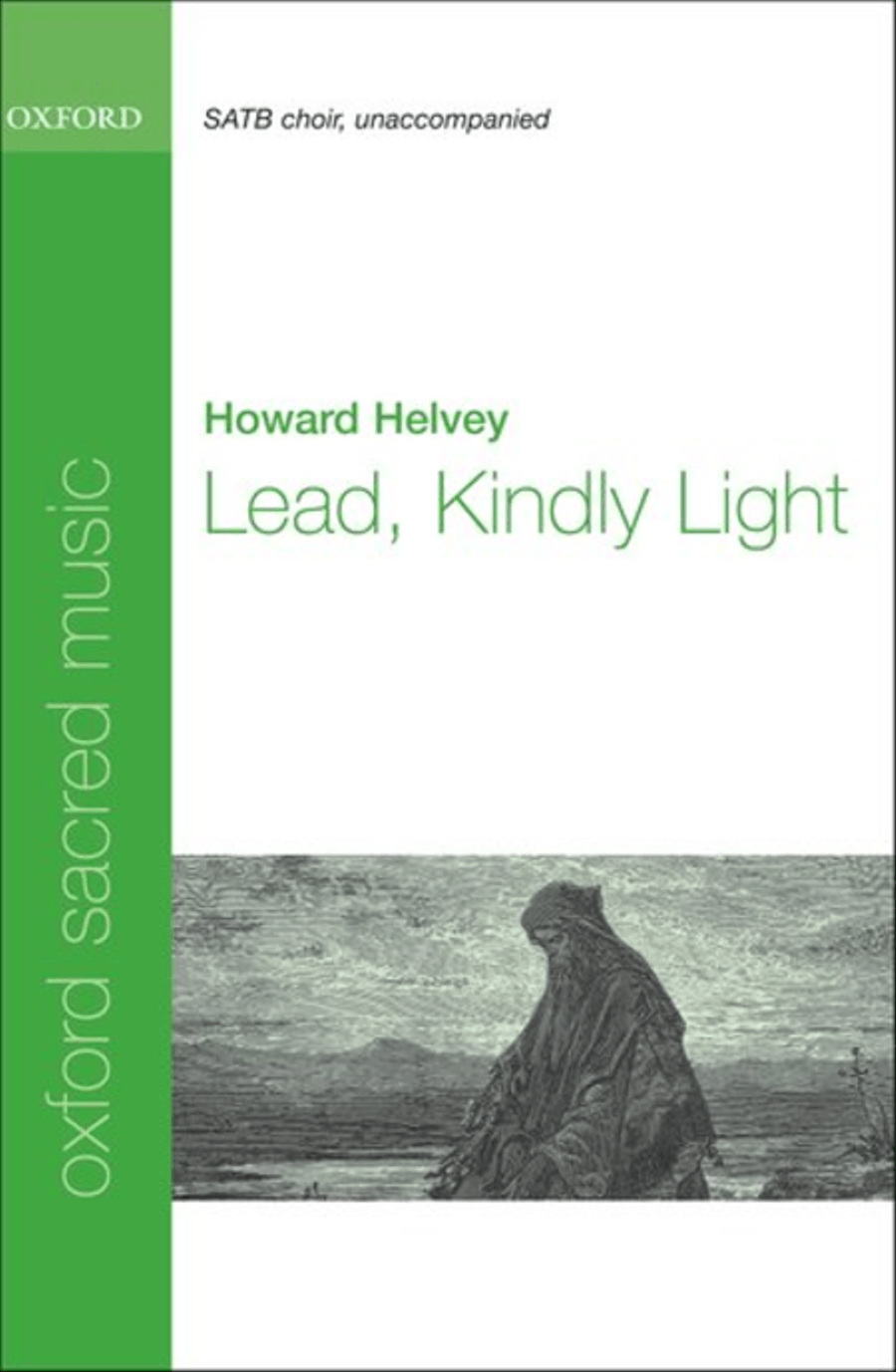 Lead, Kindly Light Lead, Kindly Light 4-Part scores gallery preview page 1