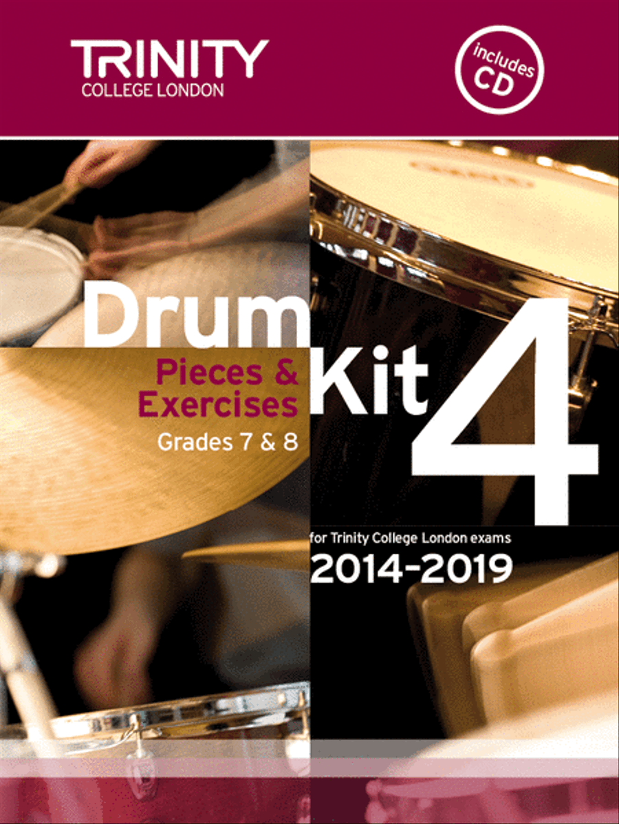 Drum Kit 4 (Grades 7 & 8) 2014-2019 Percussion scores gallery preview page 1