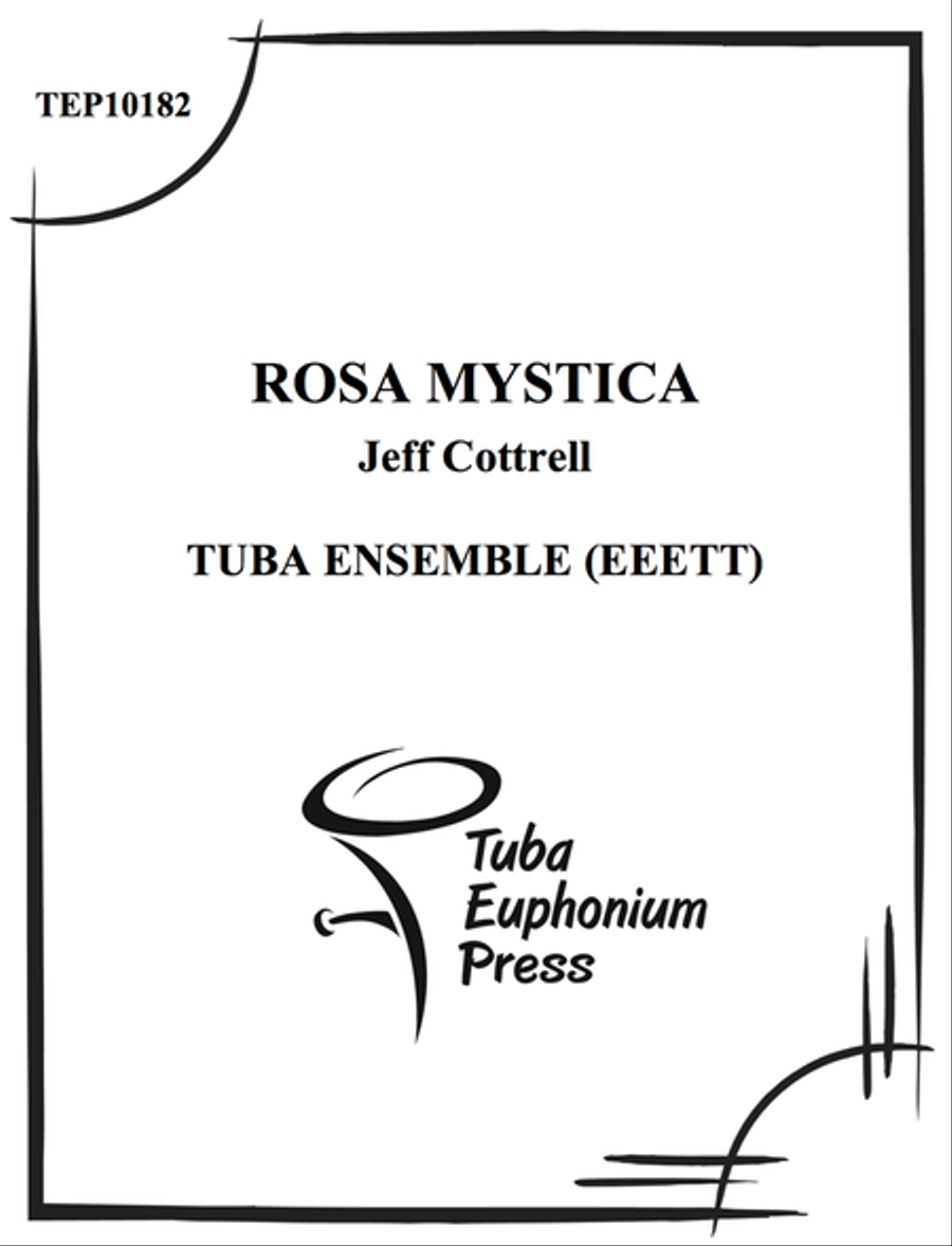 Rosa Mystica Large Ensemble scores gallery preview page 1