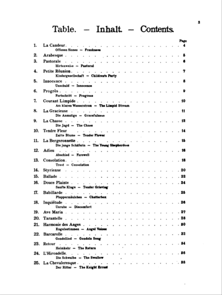 Twenty-five Easy Etudes, Op. 100 Piano Method scores gallery preview page 4