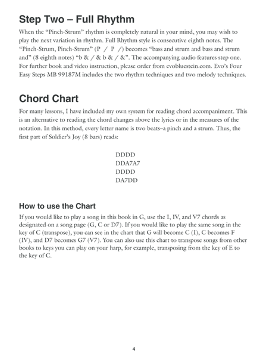 Dirt Simple Autoharp Autoharp scores gallery preview page 5