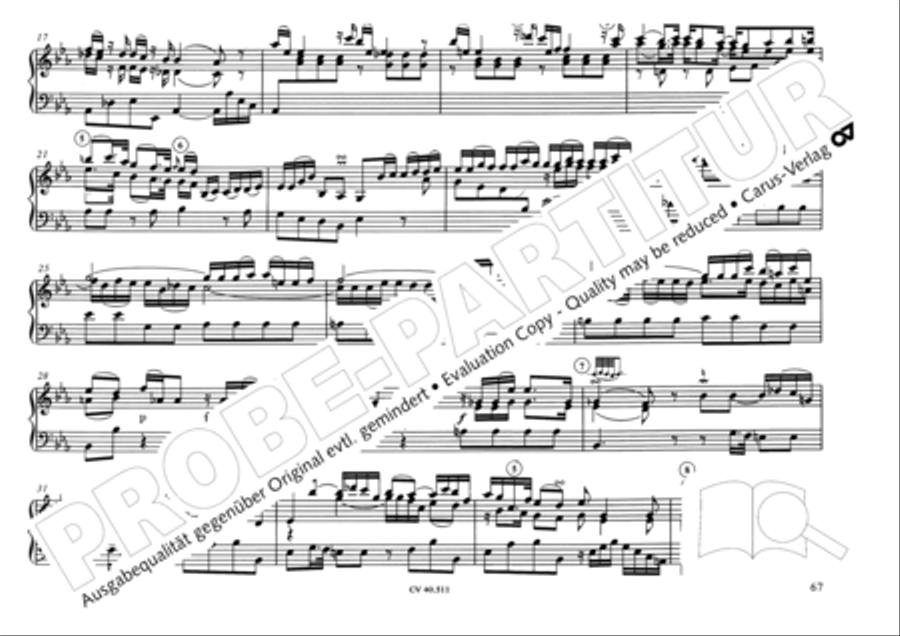 Orgelwerke des 16.-18. Jahrhunderts Piano scores gallery preview page 74