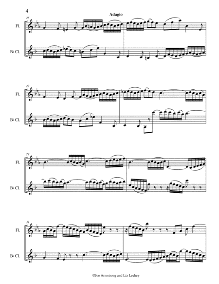 Adagio from Concerto in C minor BWV 1060