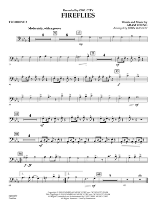 Fireflies - Trombone 2