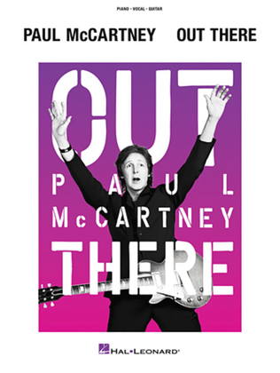 Book cover for Paul McCartney - Out There Tour