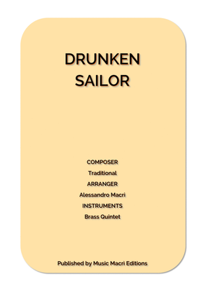 Book cover for Drunken Sailor