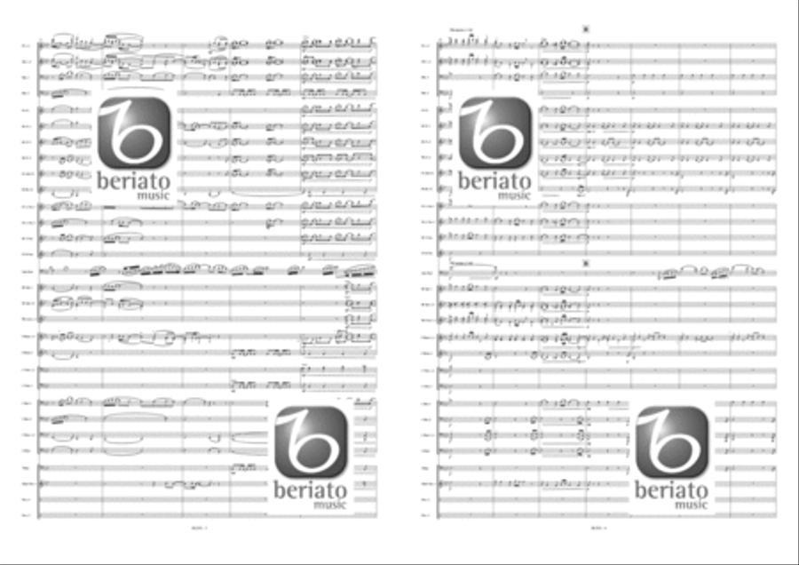 Bliss Concert Band scores gallery preview page 3