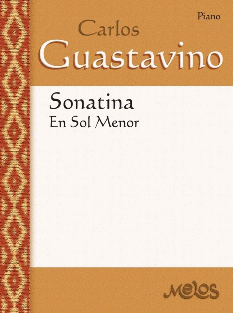 Sonatina En Sol Menor Piano Solo scores gallery preview page 1