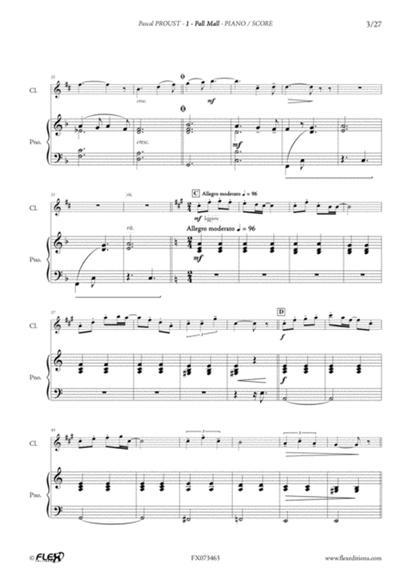 The Saxophone du cote de chez Proust - Level 4 - Volume 1 image number null