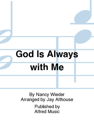 Book cover for God Is Always with Me