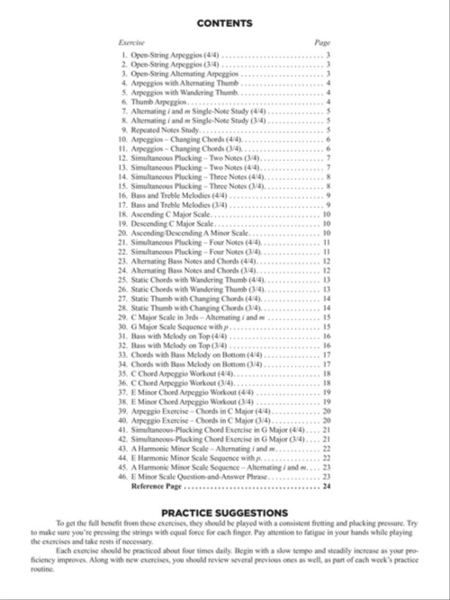 Fingerpower - Primer Level Acoustic Guitar scores gallery preview page 2