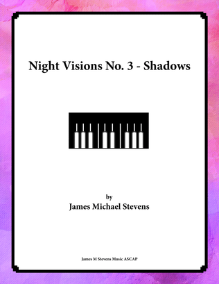 Night Visions No. 3 - Shadows