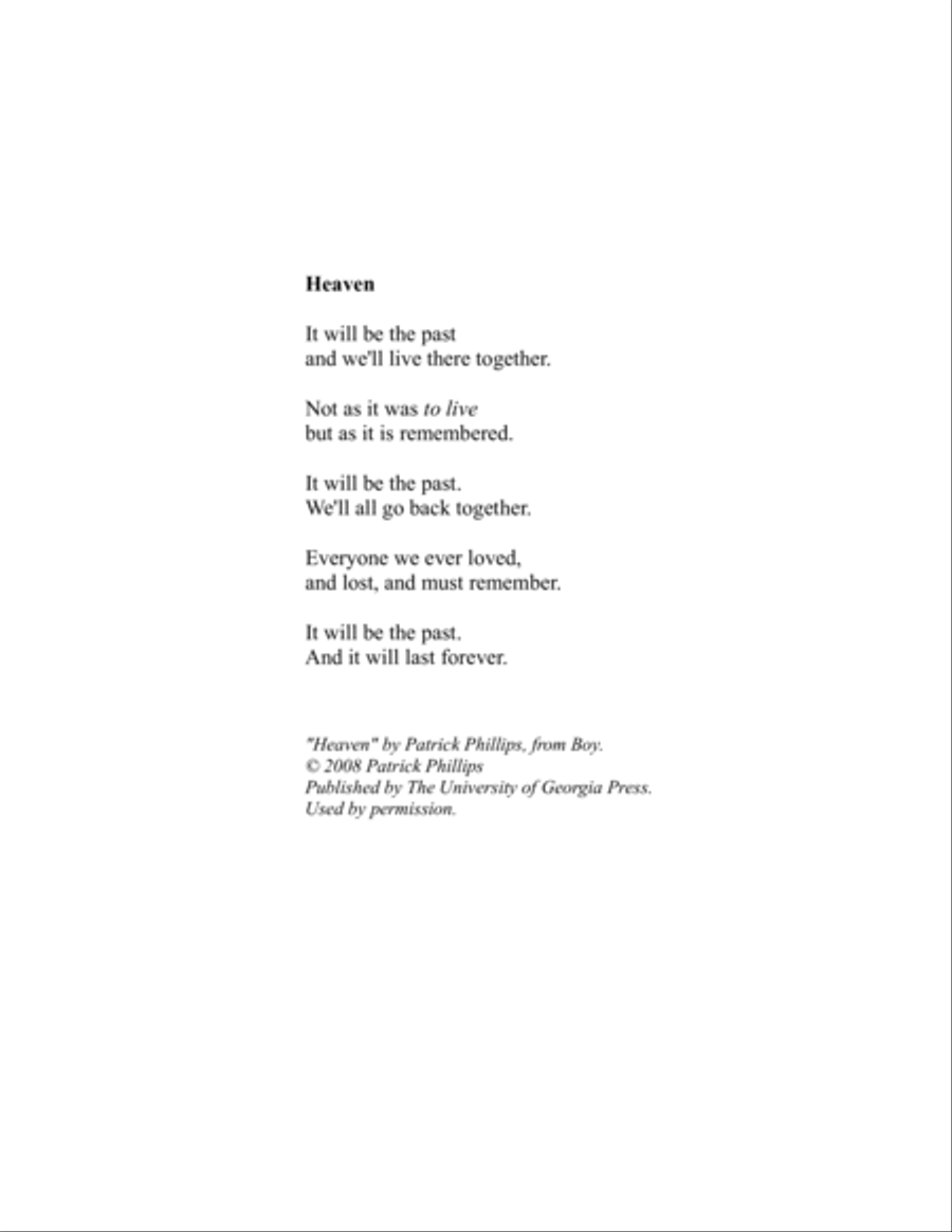 Heaven 4-Part scores gallery preview page 2