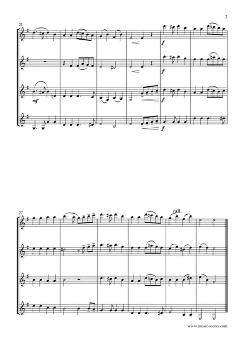 Shche ne verla Ukrainy: The State Anthem of Ukraine - Clarinet Quartet image number null