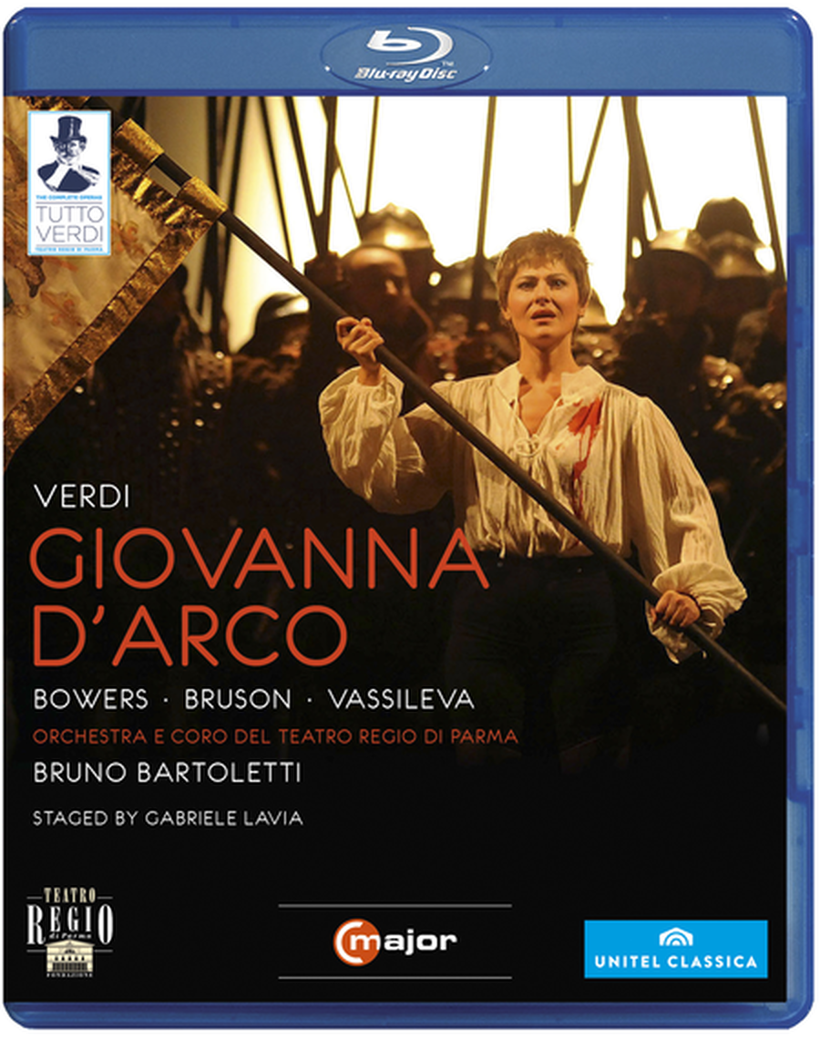 Giovanna D'Arco (Blu-Ray)
